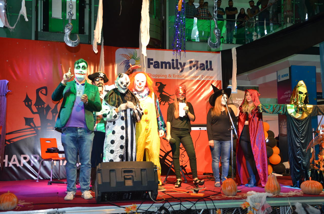 Halloween in Erbil, the capital of the Kurdistan Region, Oct. 31, 2016. (Photo: Kurdistan24)